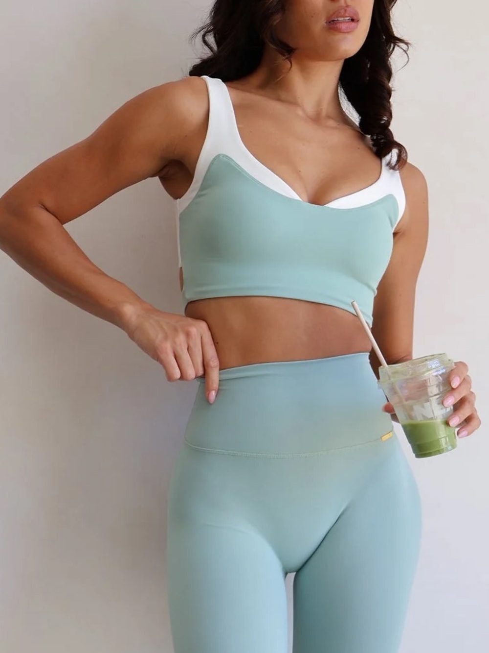Cleo Harper Celestial Bralet - Matcha